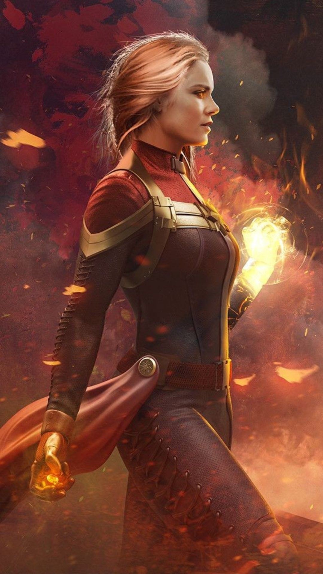 1080x1920, Captain Marvel Wallpaper 7 
 Data Id 355691 - Captain Marvel Wallpaper Brie - HD Wallpaper 