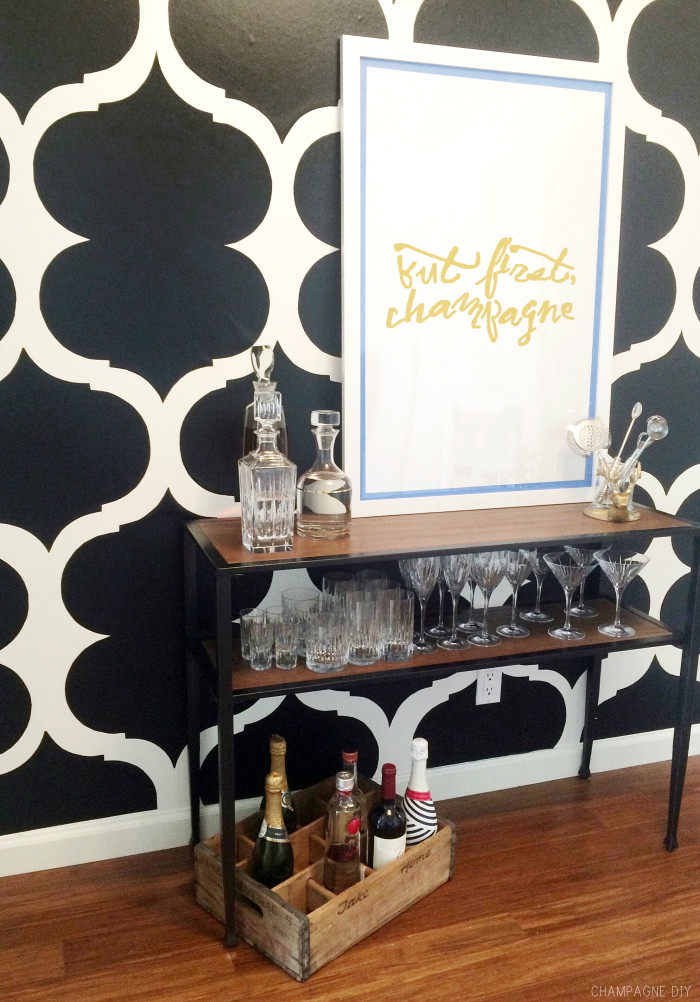 Faux Wallpaper Diys - Faux Wallpaper Ideas - HD Wallpaper 