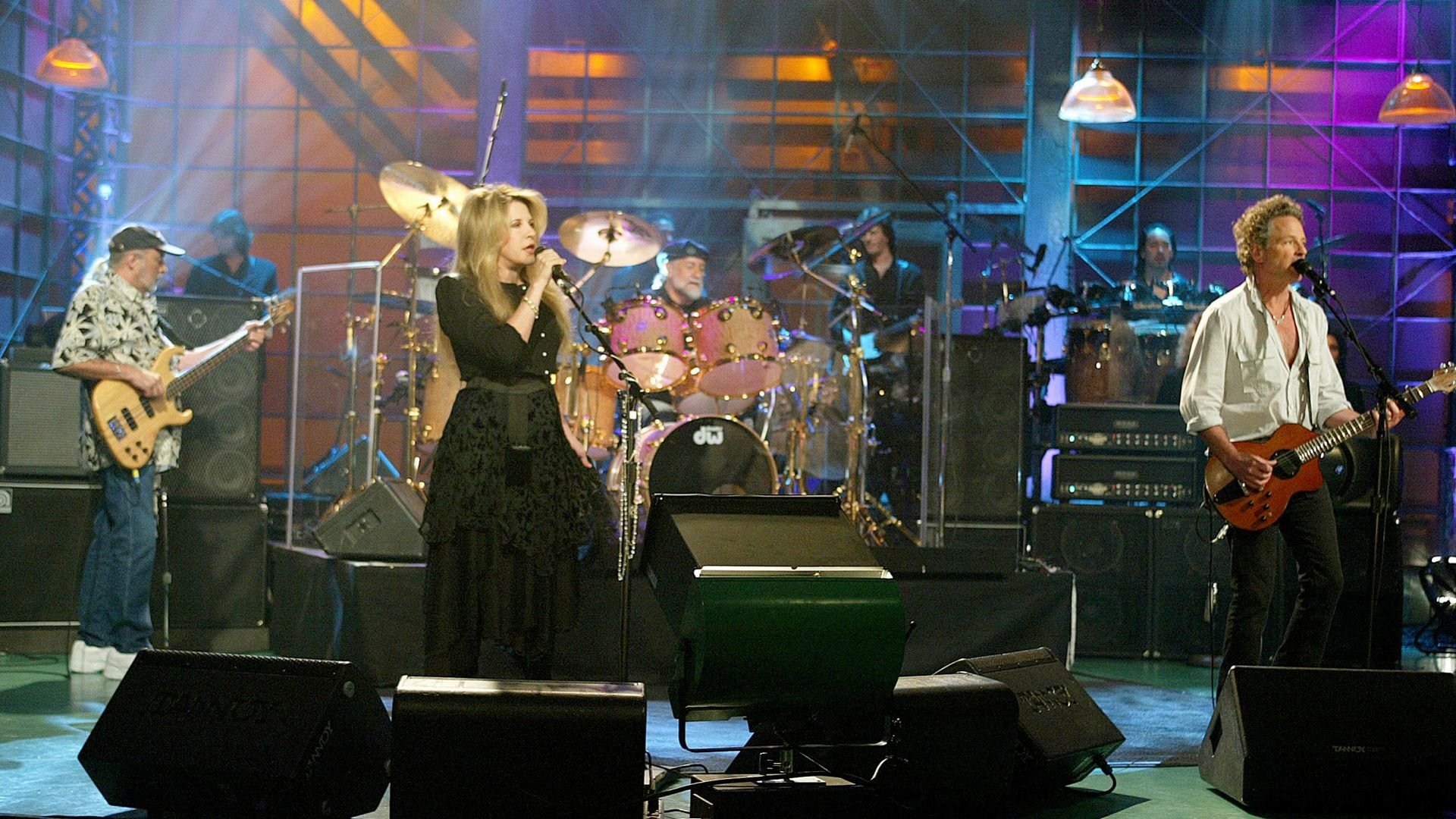 Awesome Fleetwood Mac Free Wallpaper Id - Fleetwood Mac Wembley Stadium 1990 - HD Wallpaper 