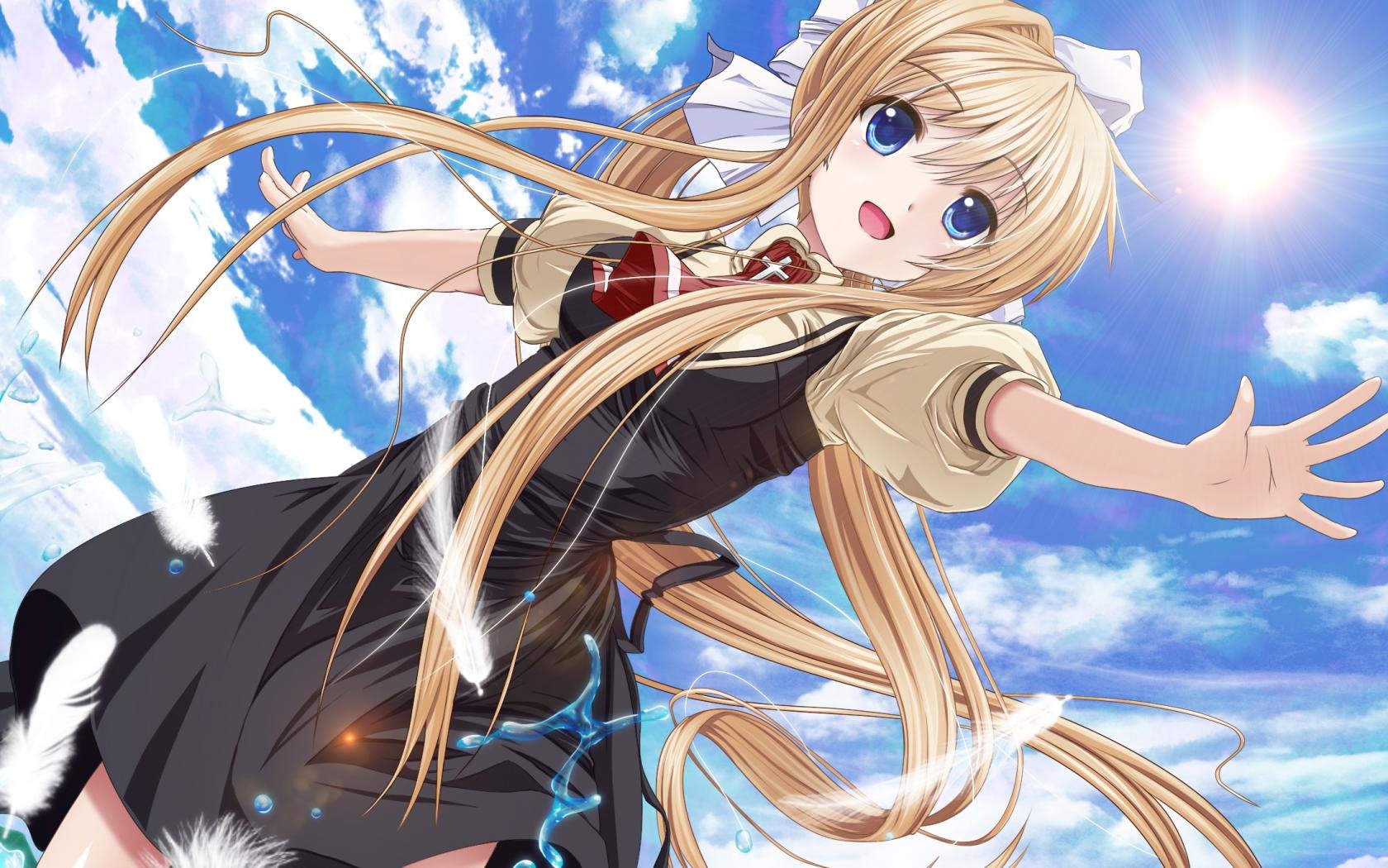 Download Hd Air Anime Desktop Wallpaper Id - Air Anime Wallpaper Hd - HD Wallpaper 