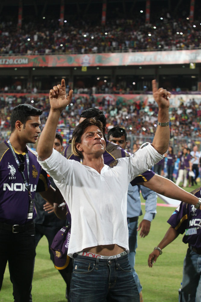 Shah Rukh Khan S Chamak Chalo - Ipl Kkr With Srk Full Hd 1080p - HD Wallpaper 