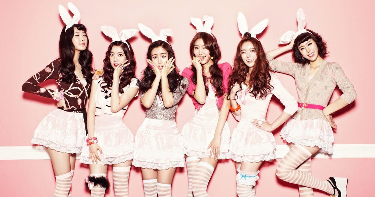 Kpop Girl Groups Cute - HD Wallpaper 