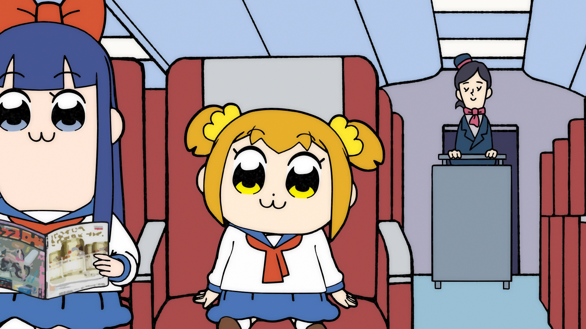 Pop Team Epic Episode 1 - HD Wallpaper 