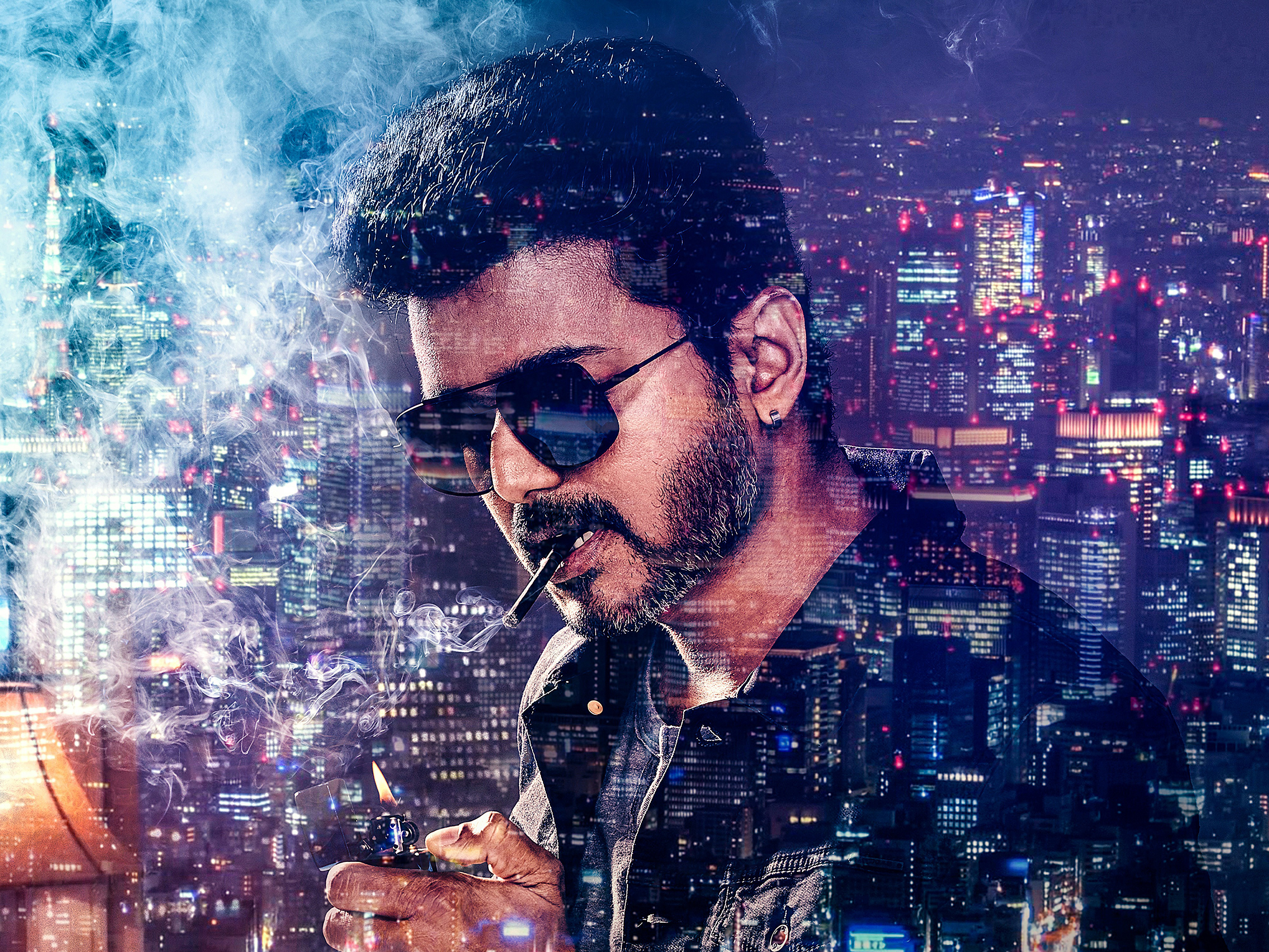 Sarkar Vijay - HD Wallpaper 