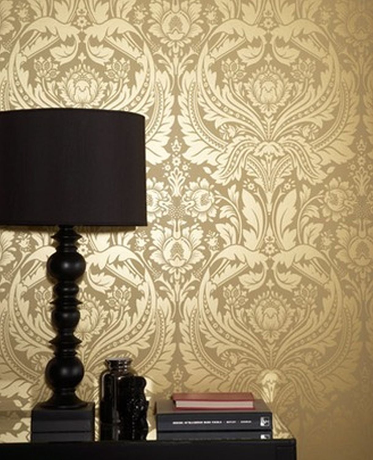 Gold Wallpapers For Bedroom - HD Wallpaper 