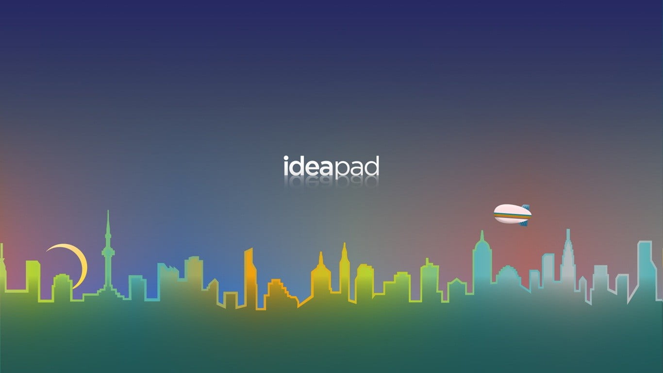 Lenovo Ideapad Wallpaper Hd - HD Wallpaper 