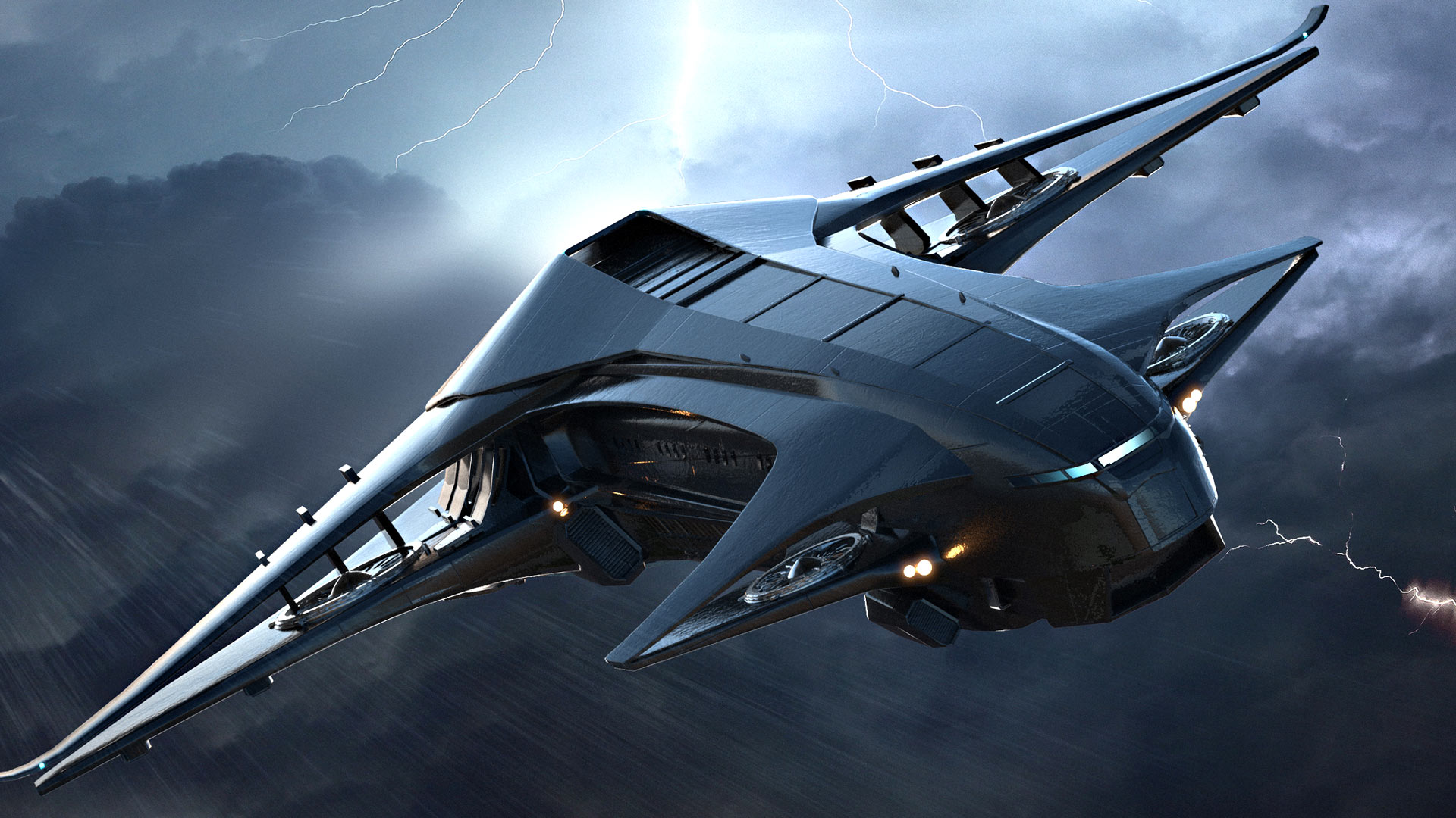 Free Download Colorful Star Citizen - Star Citizen Wallpaper Full Hd - HD Wallpaper 