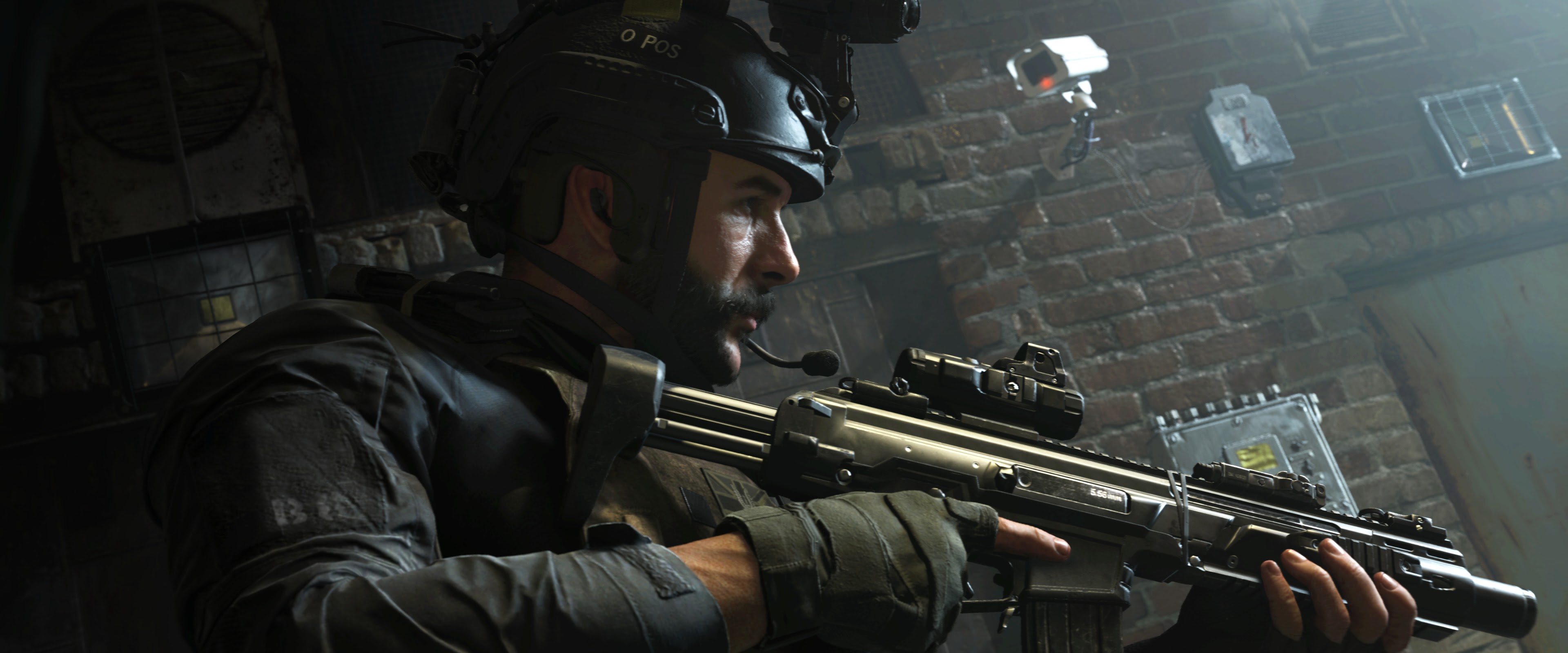 Call Of Duty - Riot Shield Modern Warfare - HD Wallpaper 