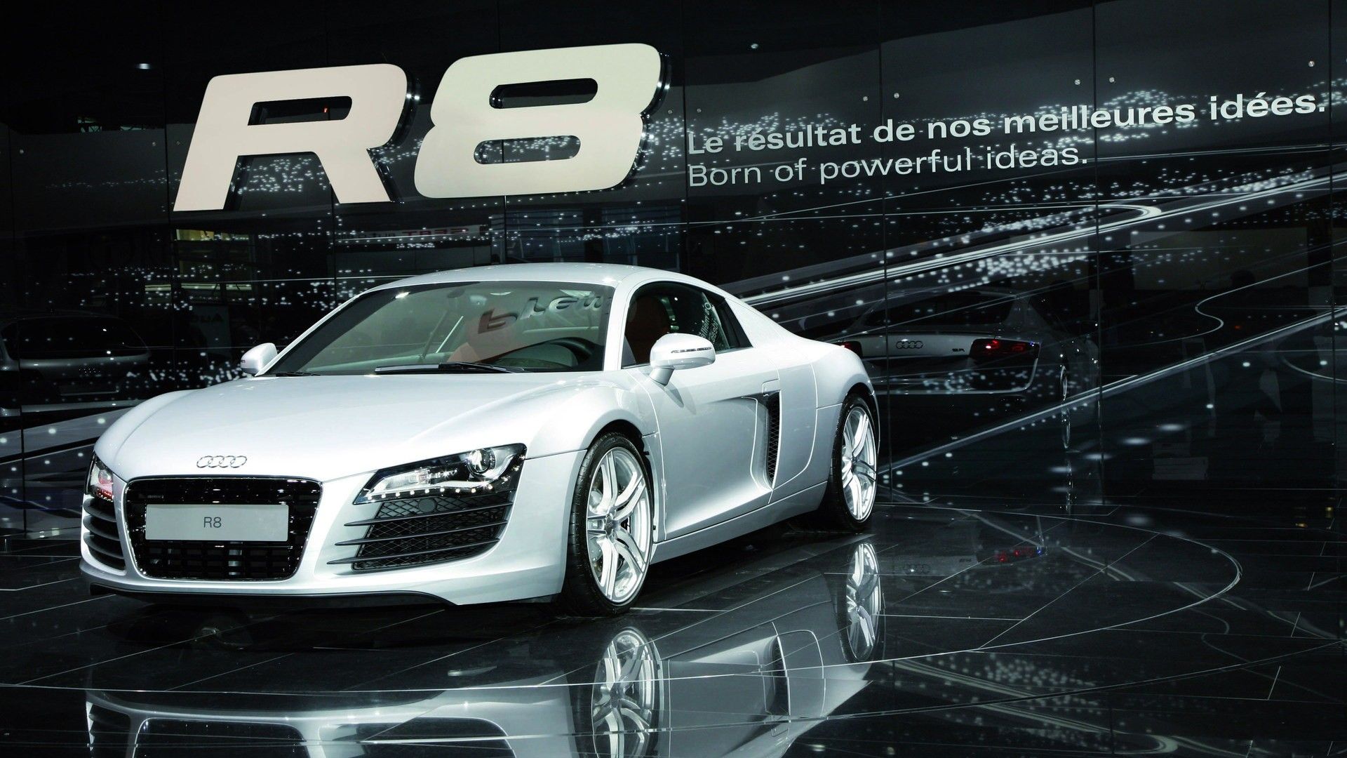 Audi V8 Wallpaper Hd - Hd Wallpaper Of Audi R8 - HD Wallpaper 