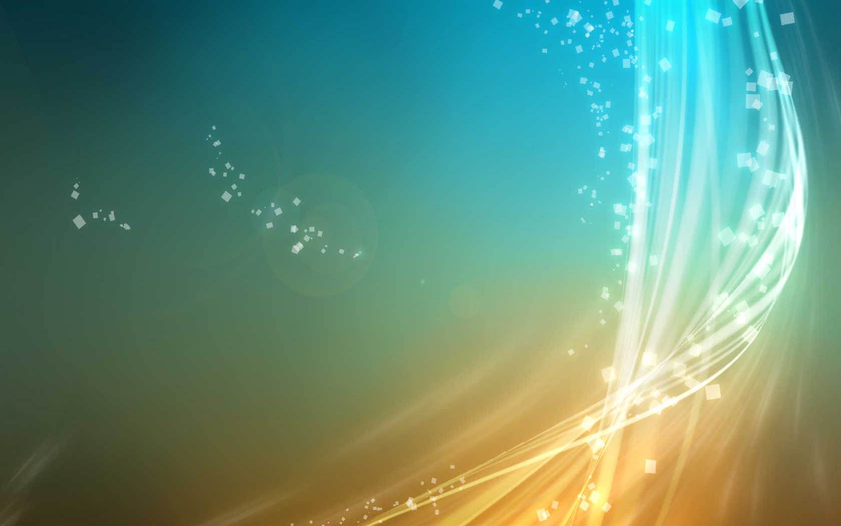 Turquoise And Orange Background - HD Wallpaper 