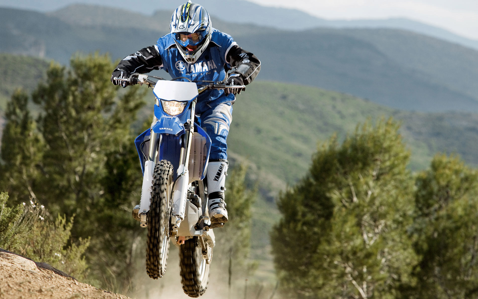 Motos De Carrera Cross Wallpaper - Motocross Fondo De Pantallas - HD Wallpaper 