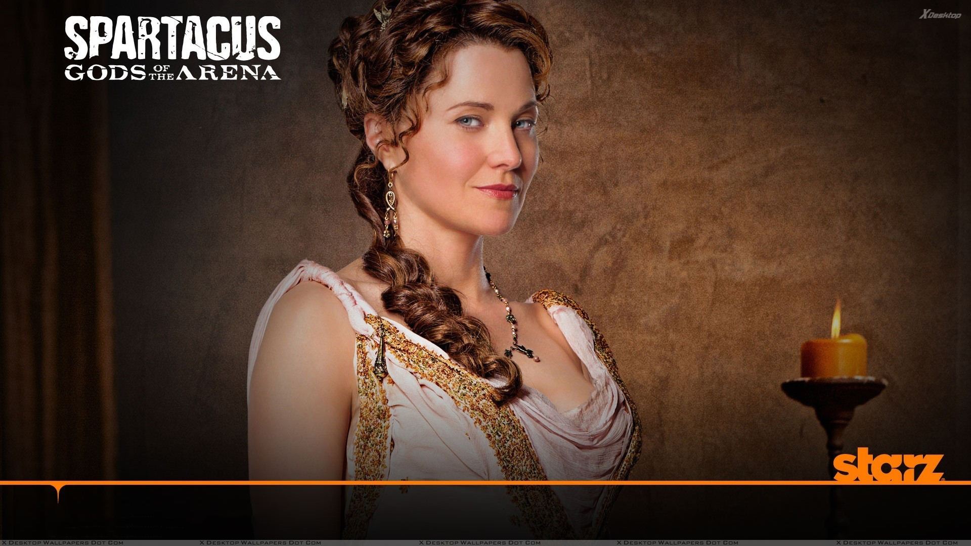 Spartacus Gods Of The Arena Lucretia 19x1080 Wallpaper Teahub Io