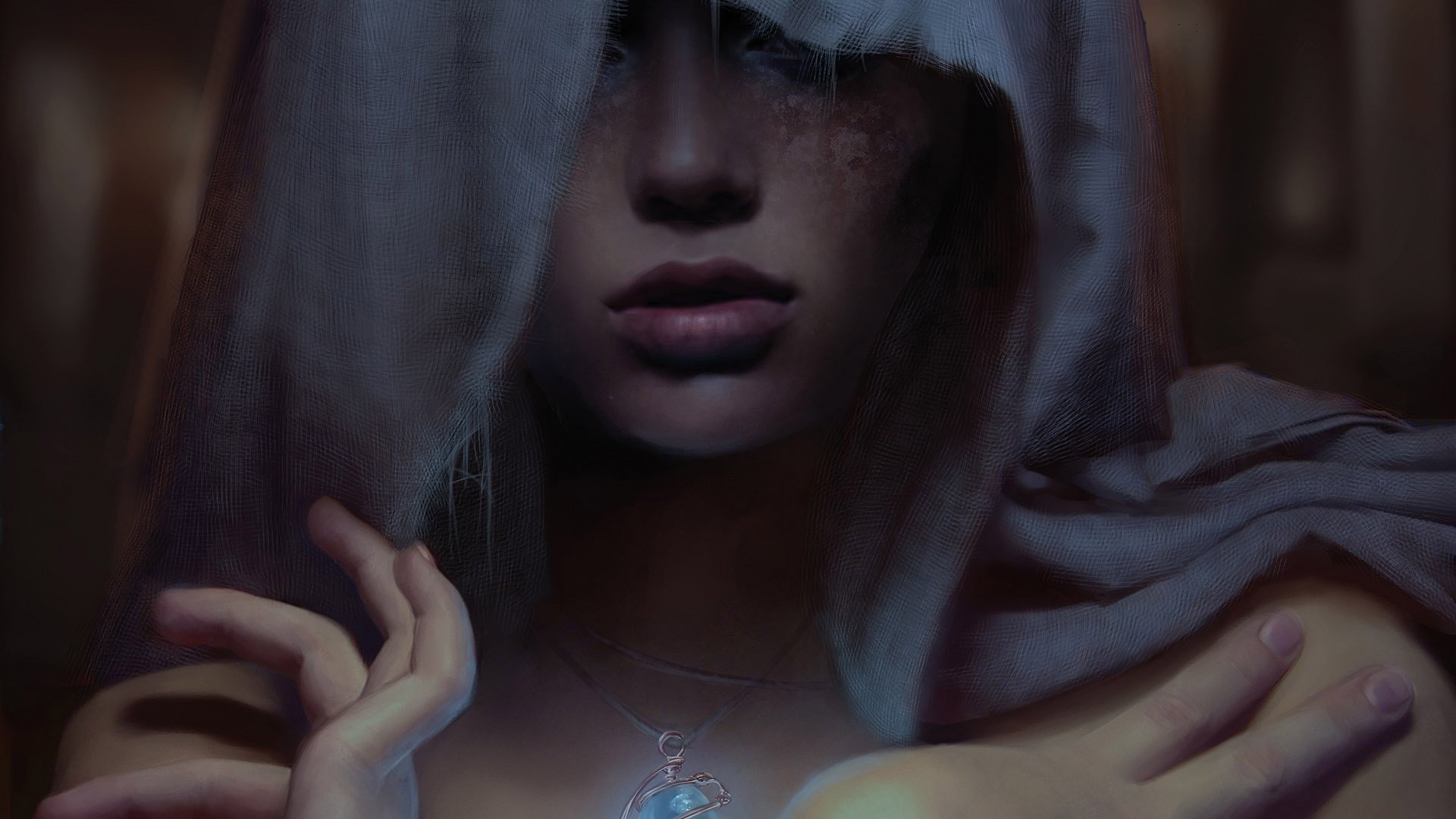 Free Fantasy Girl High Quality Wallpaper Id - Last Of Her Kind Peter Gundry - HD Wallpaper 