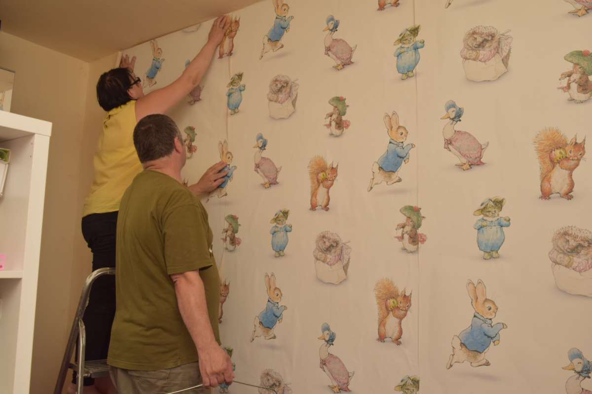 Beatrix Potter Wallpaper - Wall Paper Beatrix Potter - HD Wallpaper 