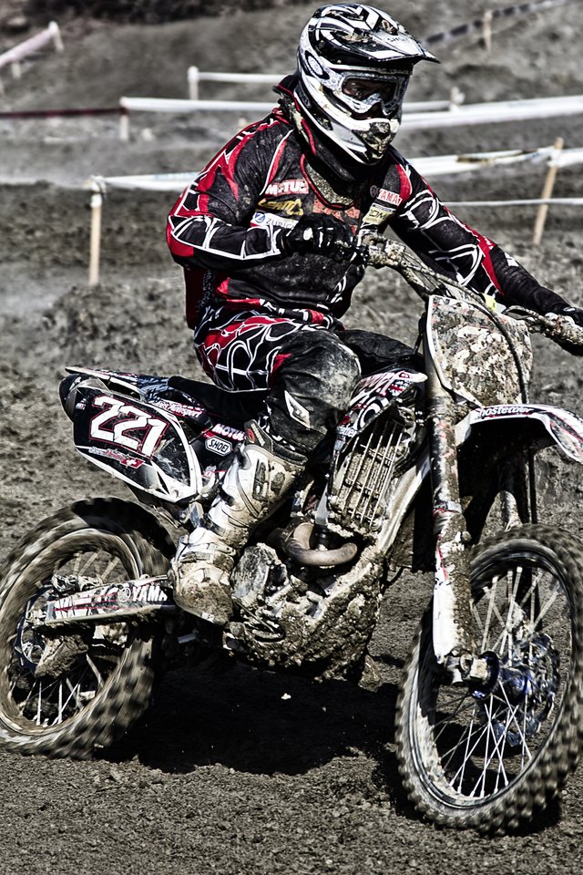 Moto, Motocros, Jump, Sport - Iphone Fondos De Pantalla De Motos - HD Wallpaper 