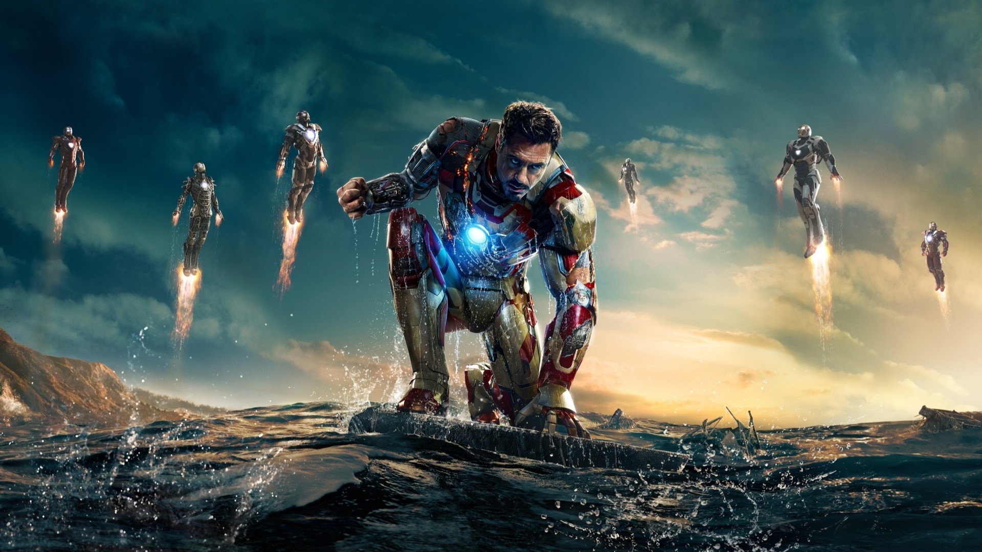 1920x1080, 0 Imac Wallpapers Hd Iron Mannew Mac Wallpaper - Iron Man Wallpaper Mark 42 - HD Wallpaper 