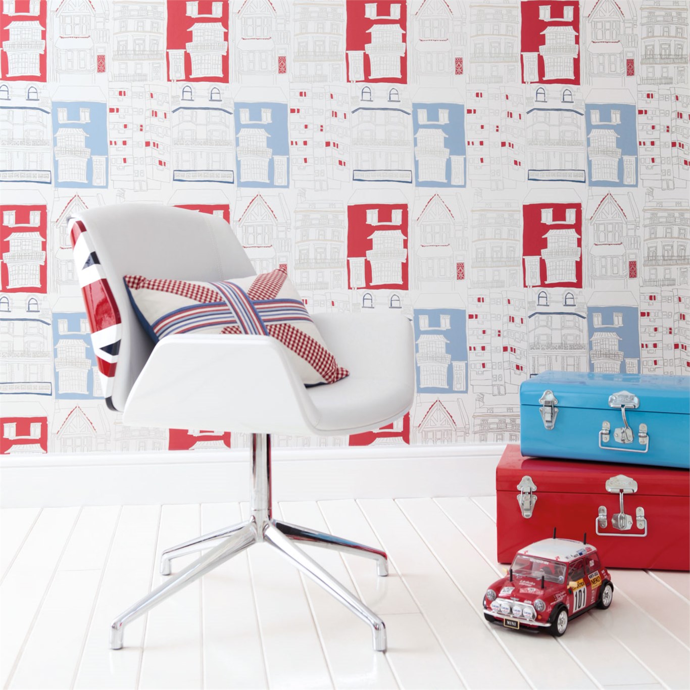 Brighton, A Wallpaper By Harlequin, Part Of The What - 70512 Wallcovering - HD Wallpaper 