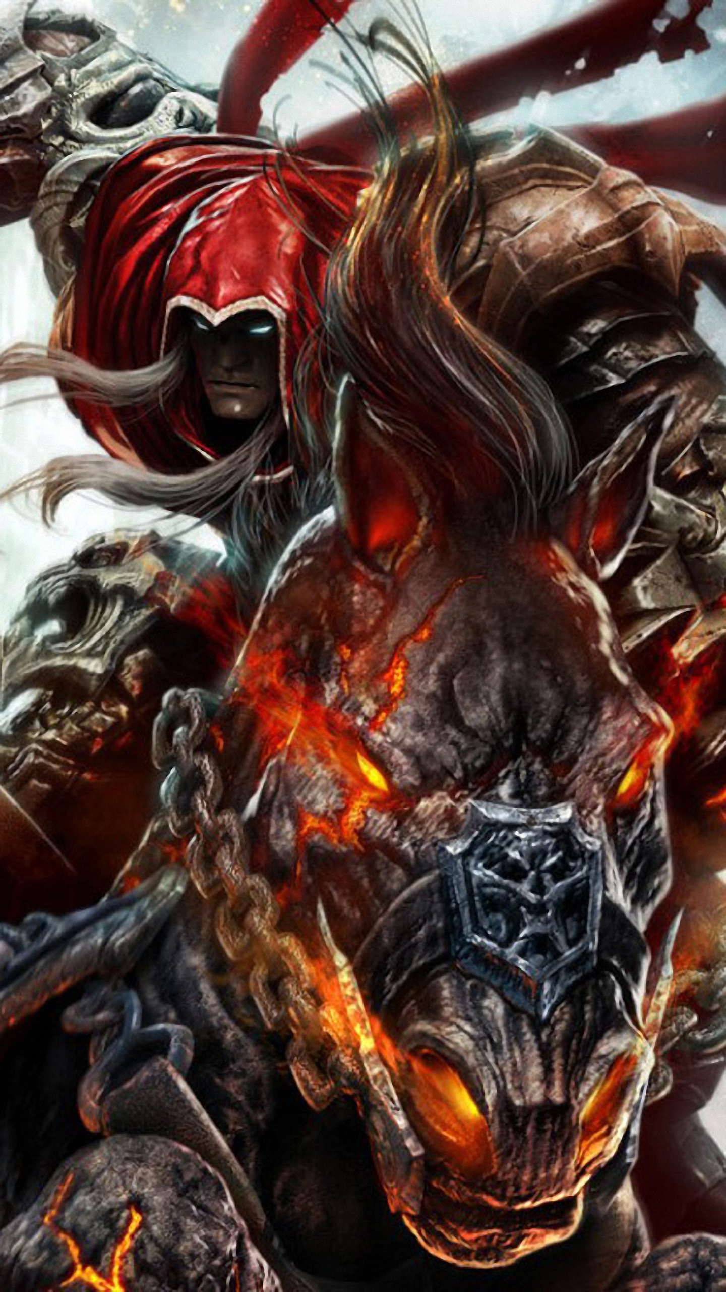 Hd Darksiders Galaxy Note 4 Wallpapers - Dark Siders - HD Wallpaper 