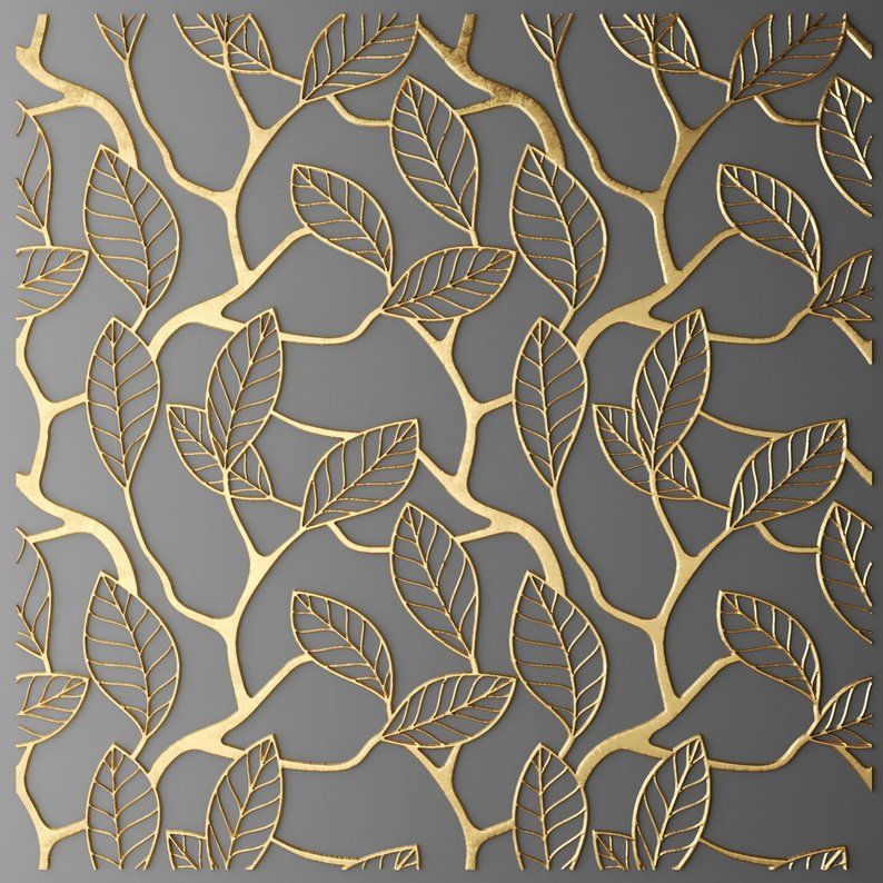 Gold Lattice Wallpaper Texture - HD Wallpaper 