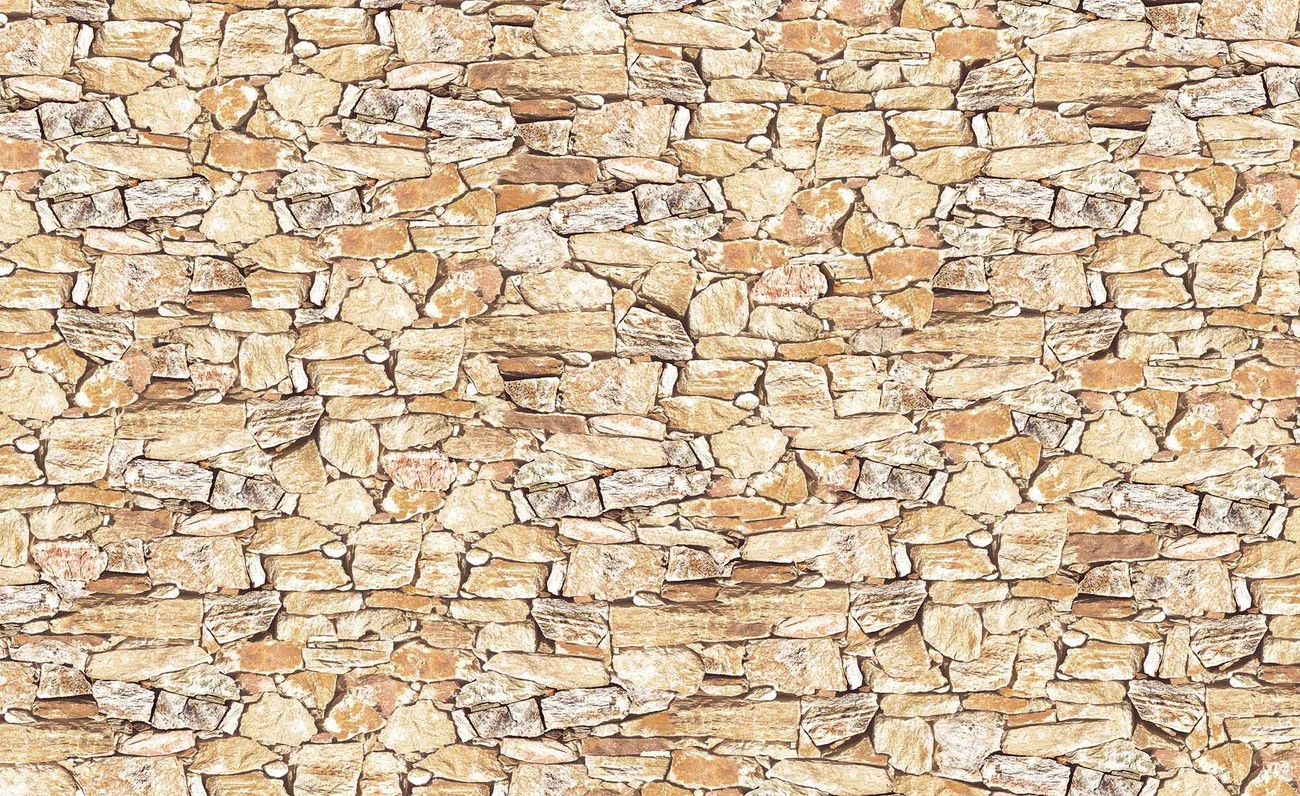Stone Wall Wallpaper Mural - Stone Wall - HD Wallpaper 