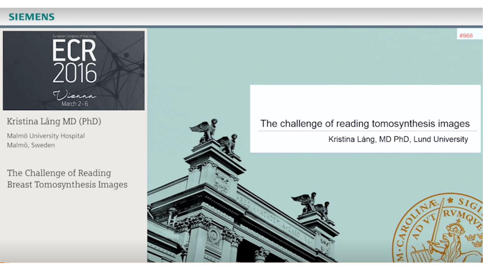 lund university presentation template