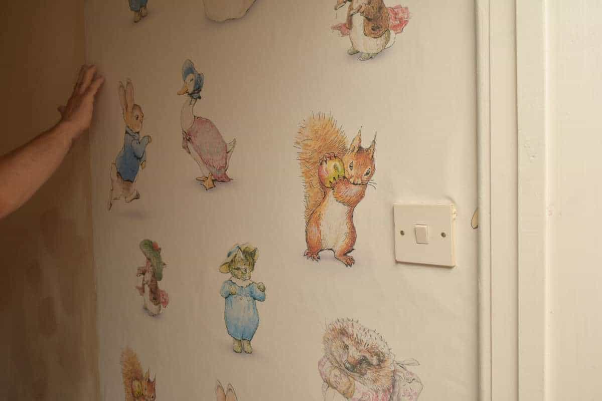 Beatrix Potter Wallpaper - Wall - HD Wallpaper 