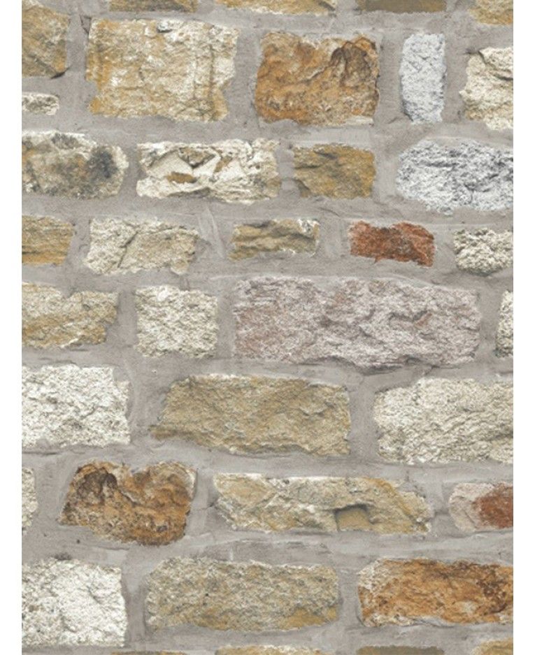 Rustic Stone Wall - HD Wallpaper 