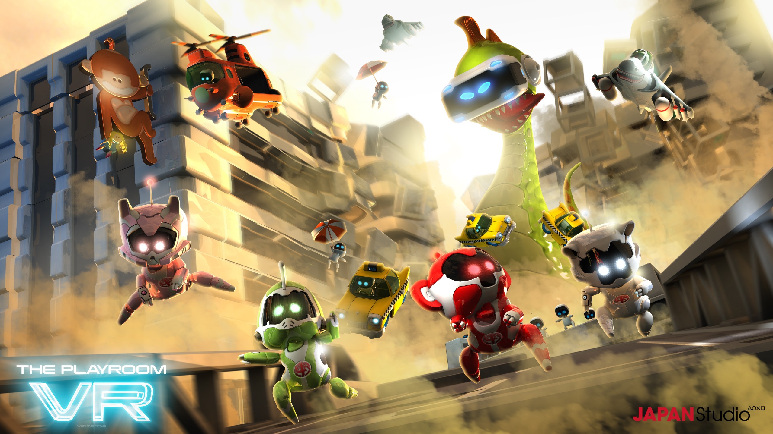 Robot Game Ps Vr - HD Wallpaper 