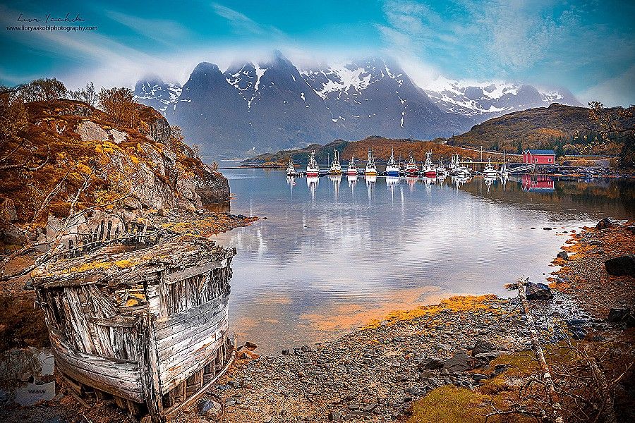 Light Landscape New Taken In Slovakia 0d Horizontal - Reflection - HD Wallpaper 