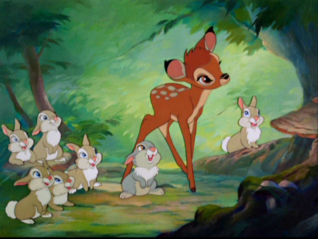 Bambi - Bambi Movie - HD Wallpaper 