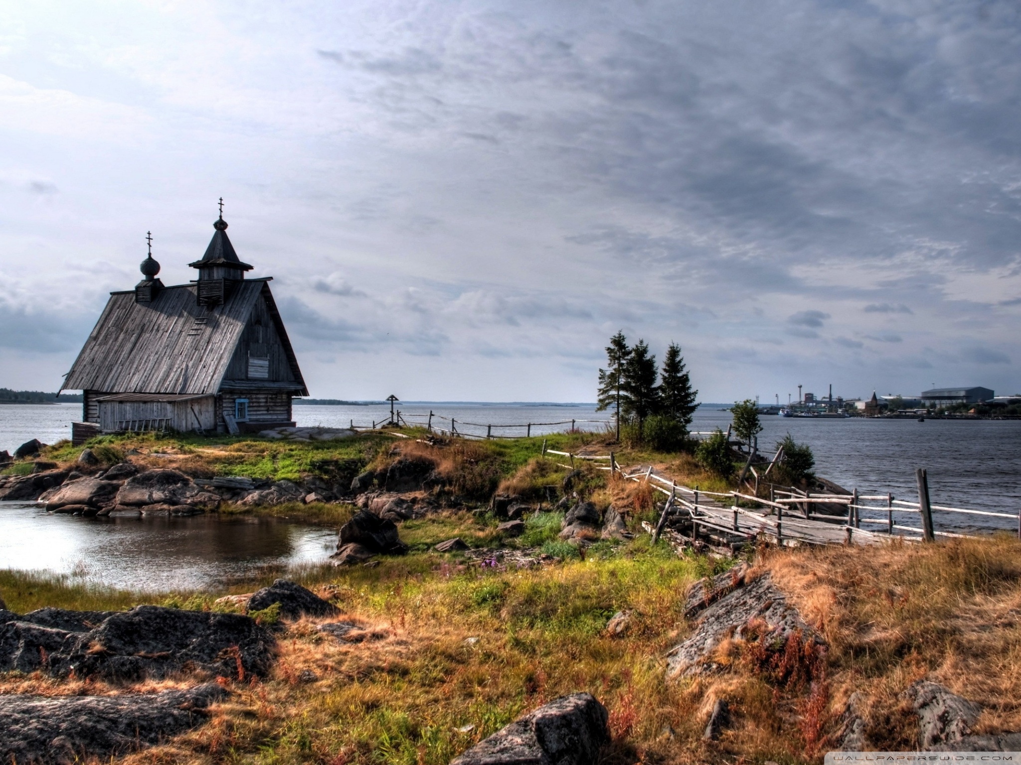 Beautiful Old Barns - HD Wallpaper 