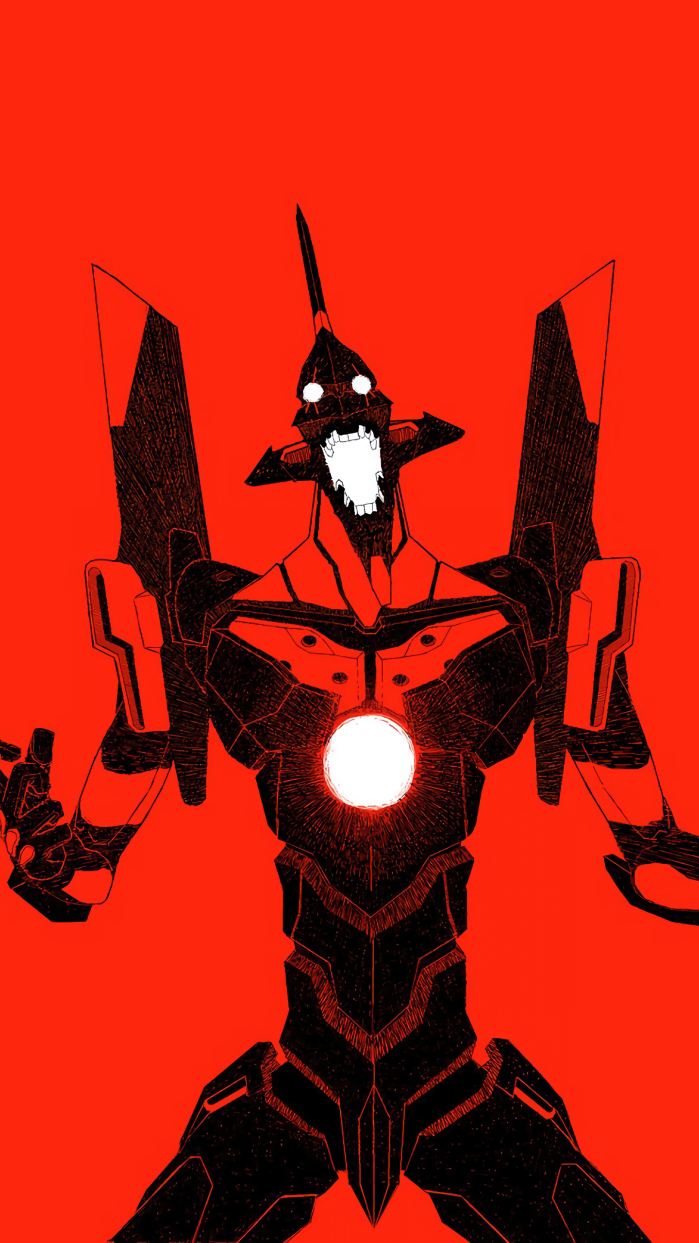 Neon Genesis Evangelion Iphone - HD Wallpaper 