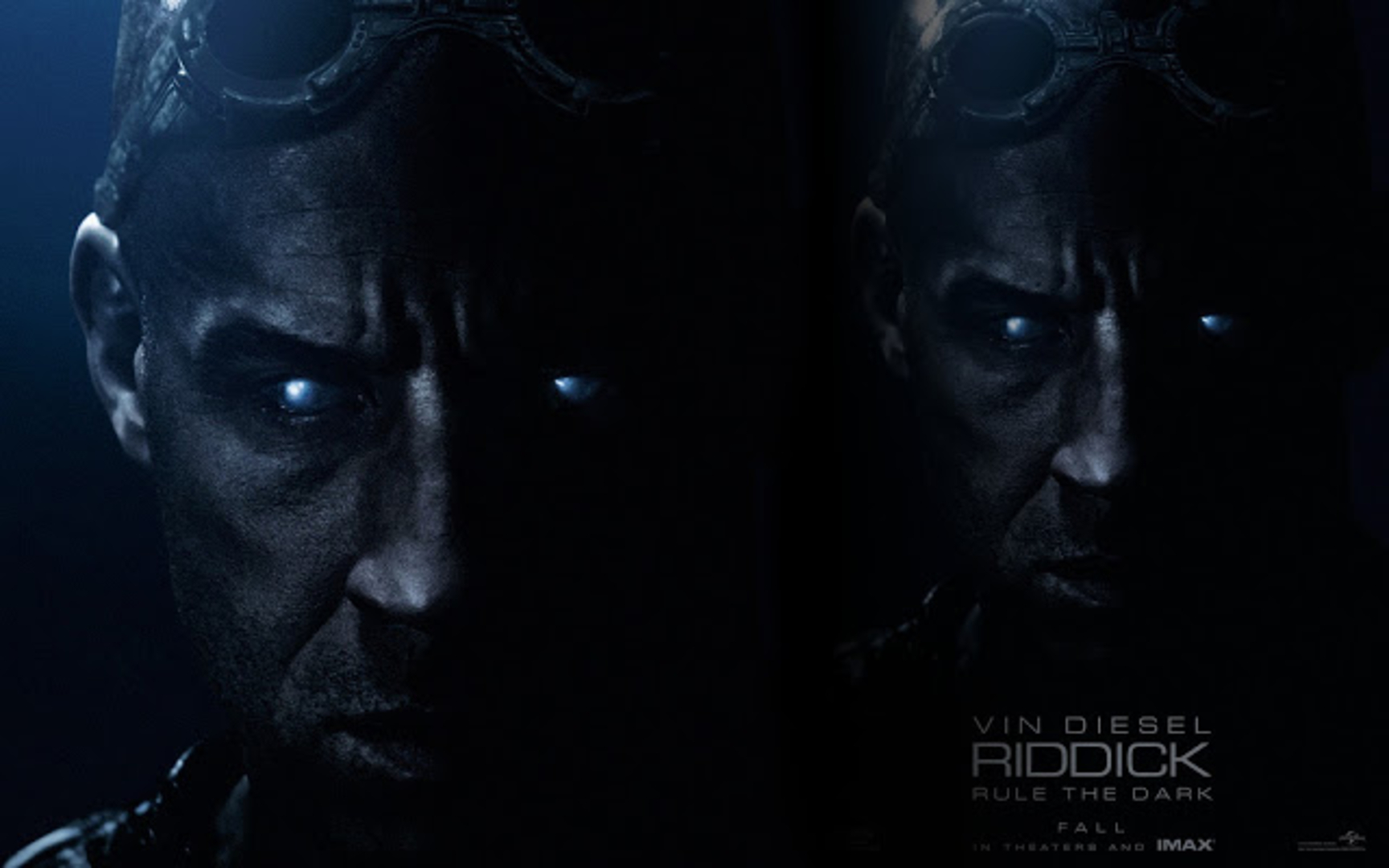 Riddick Rule The Dark Wallpaper Hd - HD Wallpaper 
