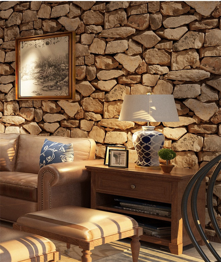 Stone Look Wallpaper - HD Wallpaper 