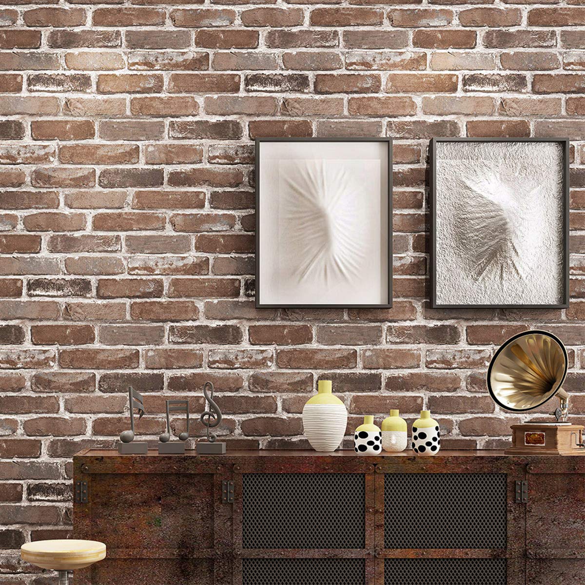 Brick Look - HD Wallpaper 