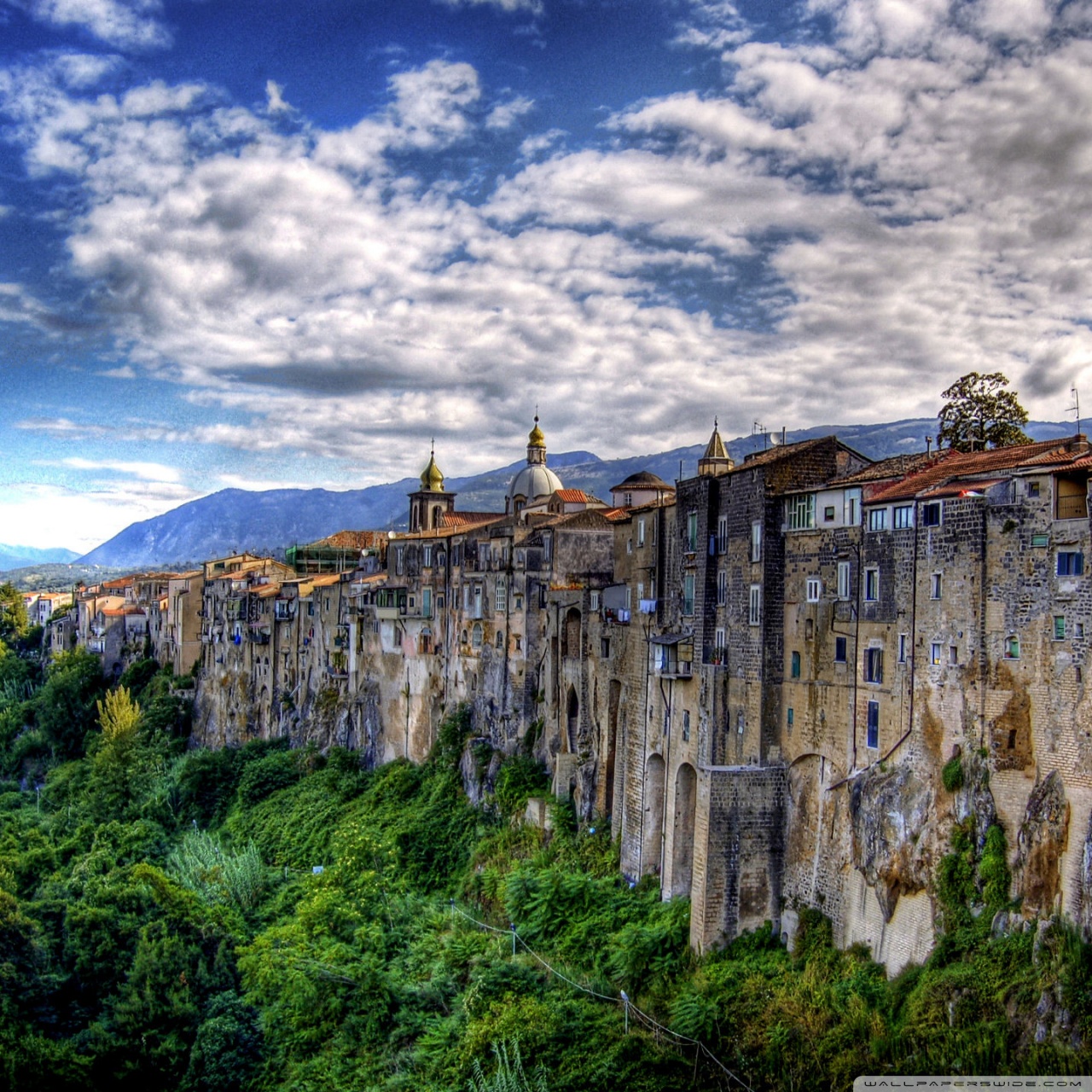 Fortifications Of Sant'agata De' Goti - HD Wallpaper 