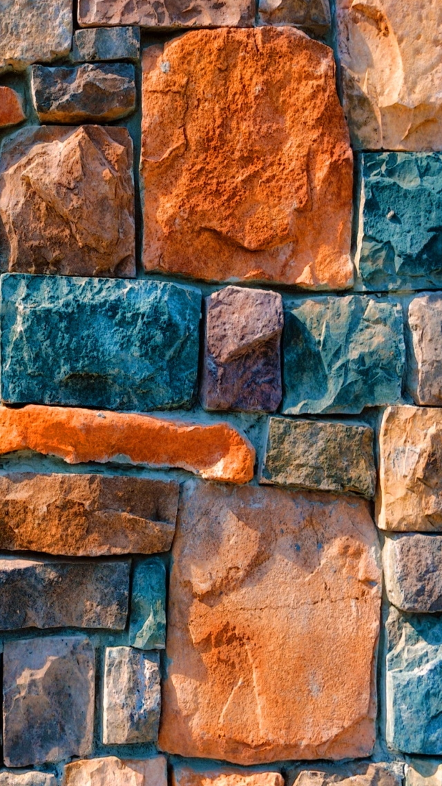 Abstract Stone Wall Iphone Wallpaper - Iphone Wallpaper Stone Wall - HD Wallpaper 