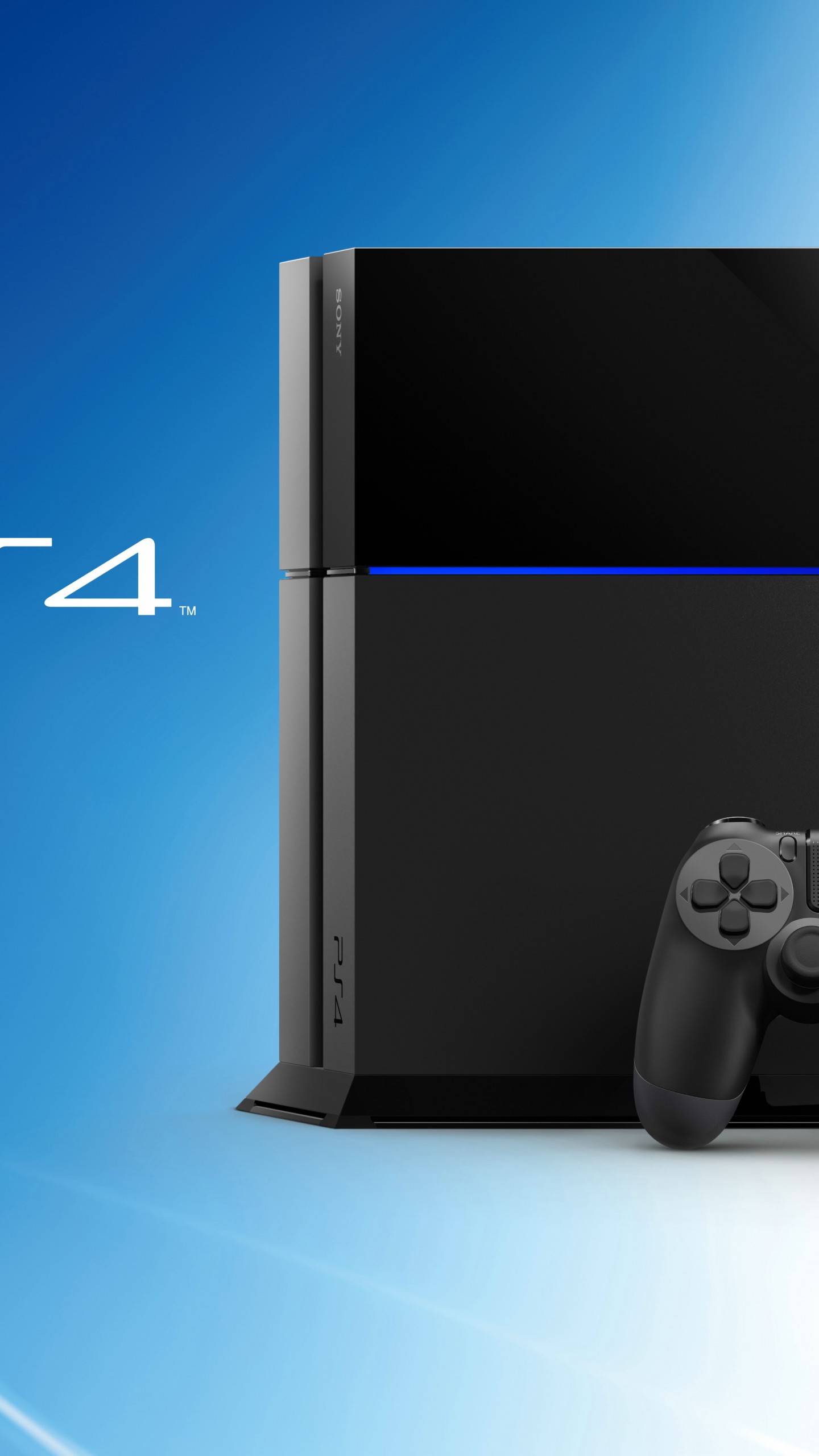 Sony Play Station 4 500gb Console Black - HD Wallpaper 