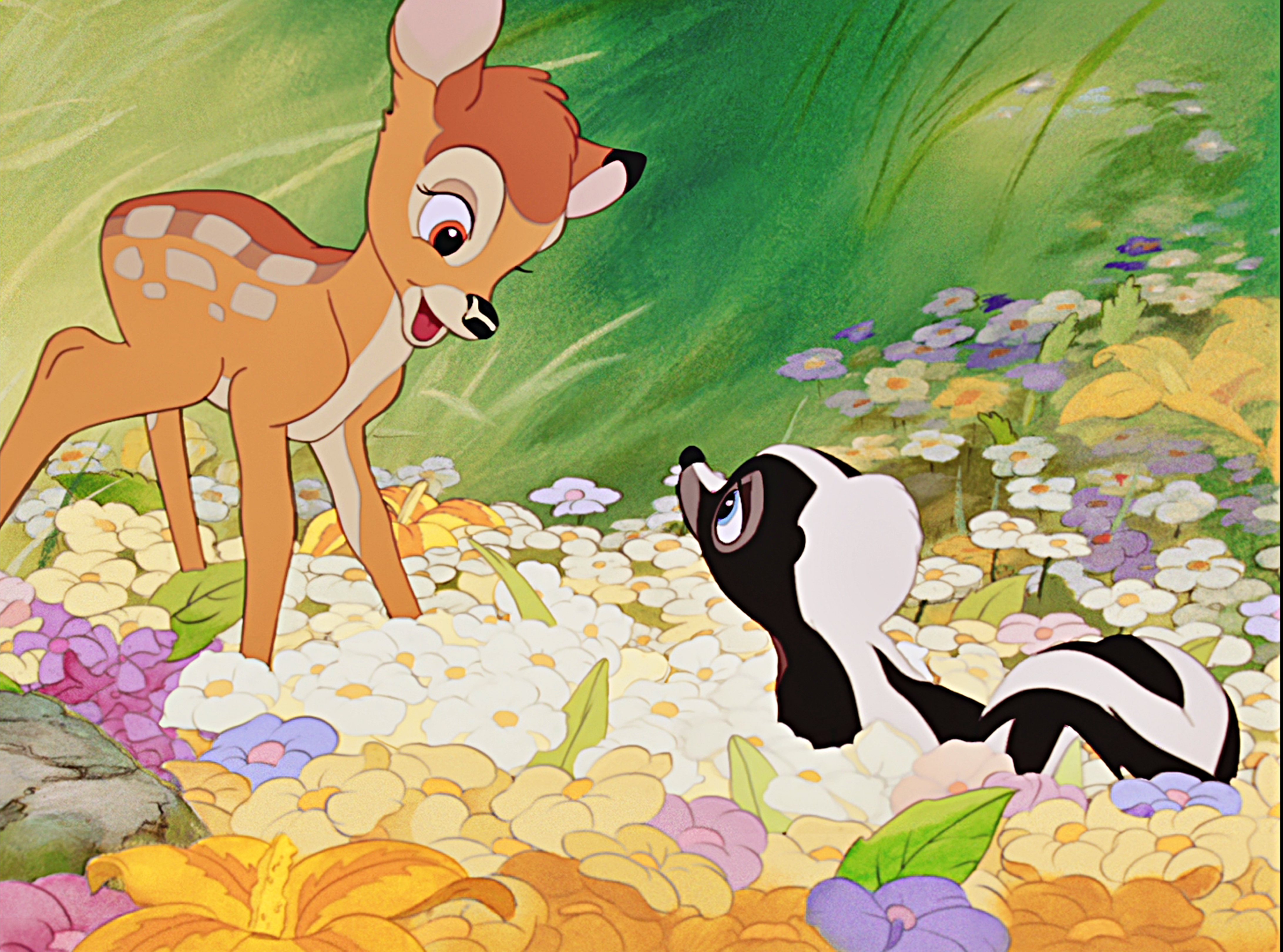 Disney Backgrounds Bambi - HD Wallpaper 