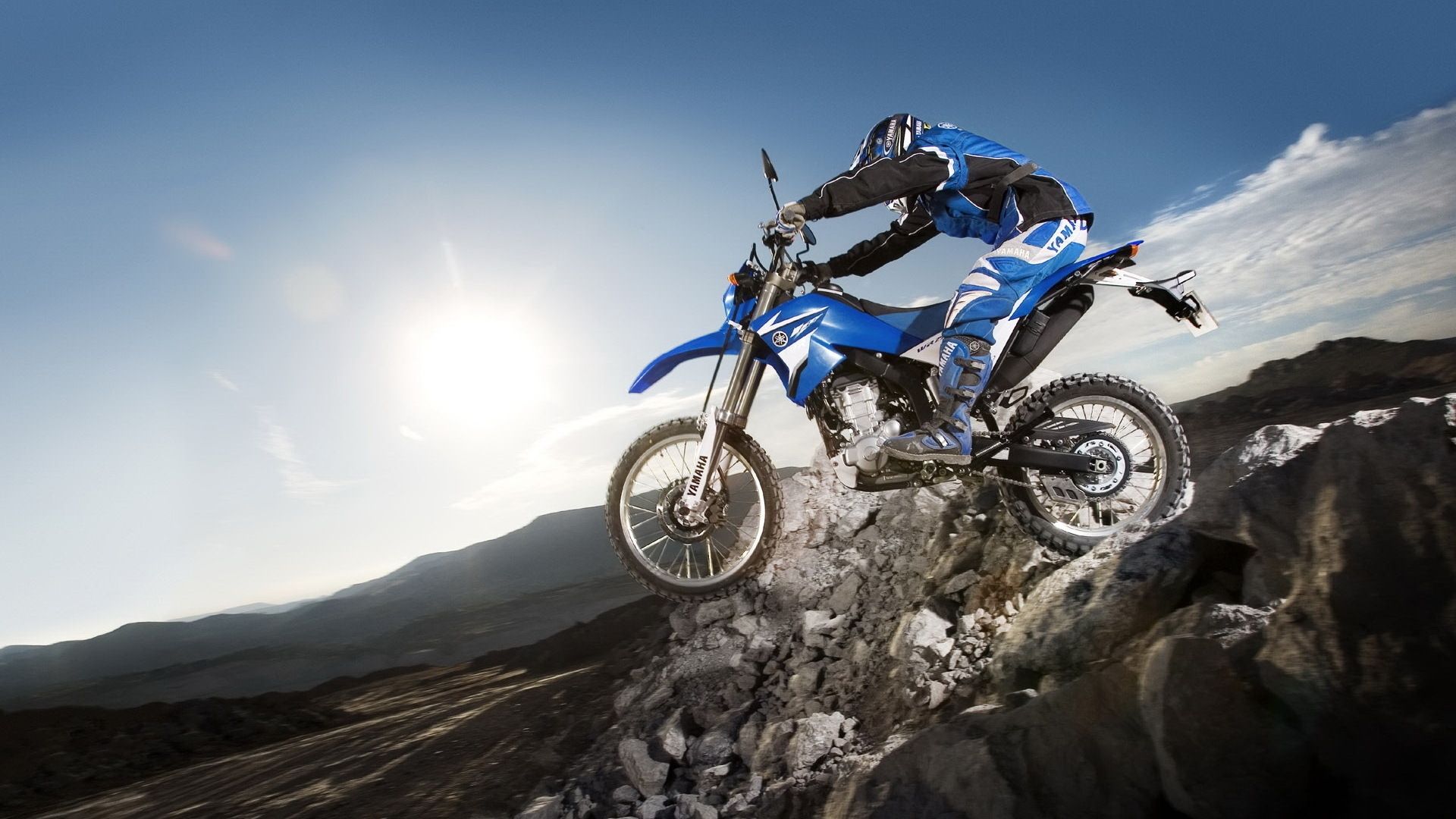 Yamaha Dirt Bikes - HD Wallpaper 