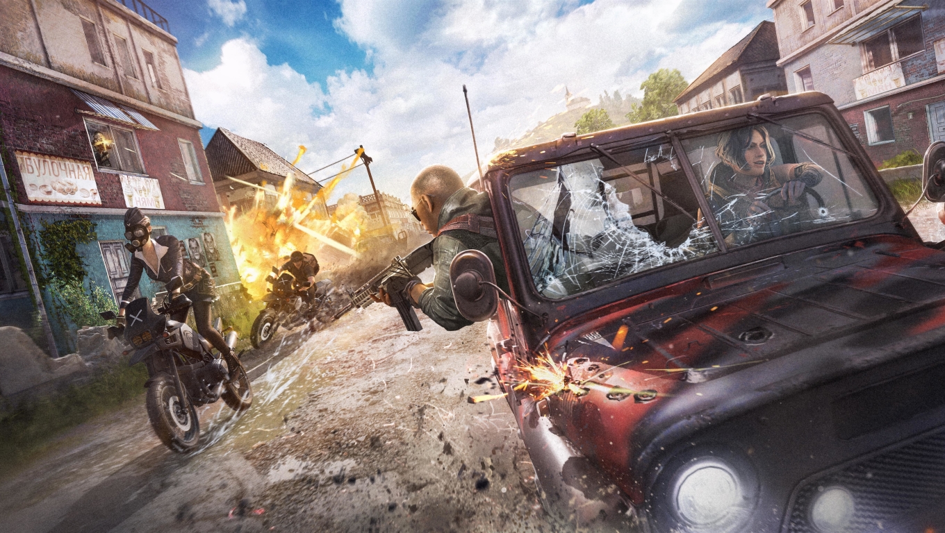 Playerunknown's Battlegrounds Season 4 - HD Wallpaper 