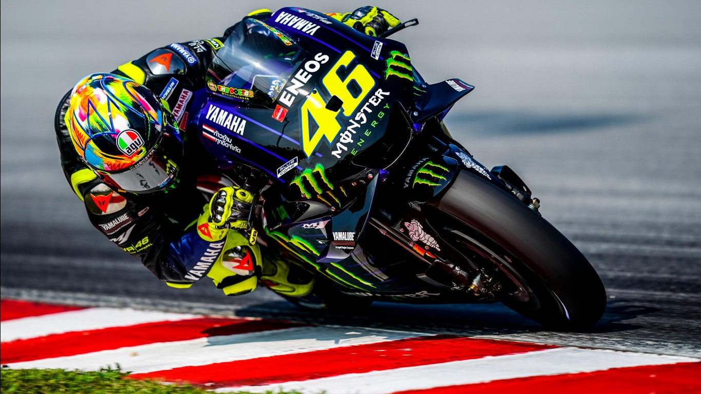 Valentino Rossi 2019 Hd - HD Wallpaper 
