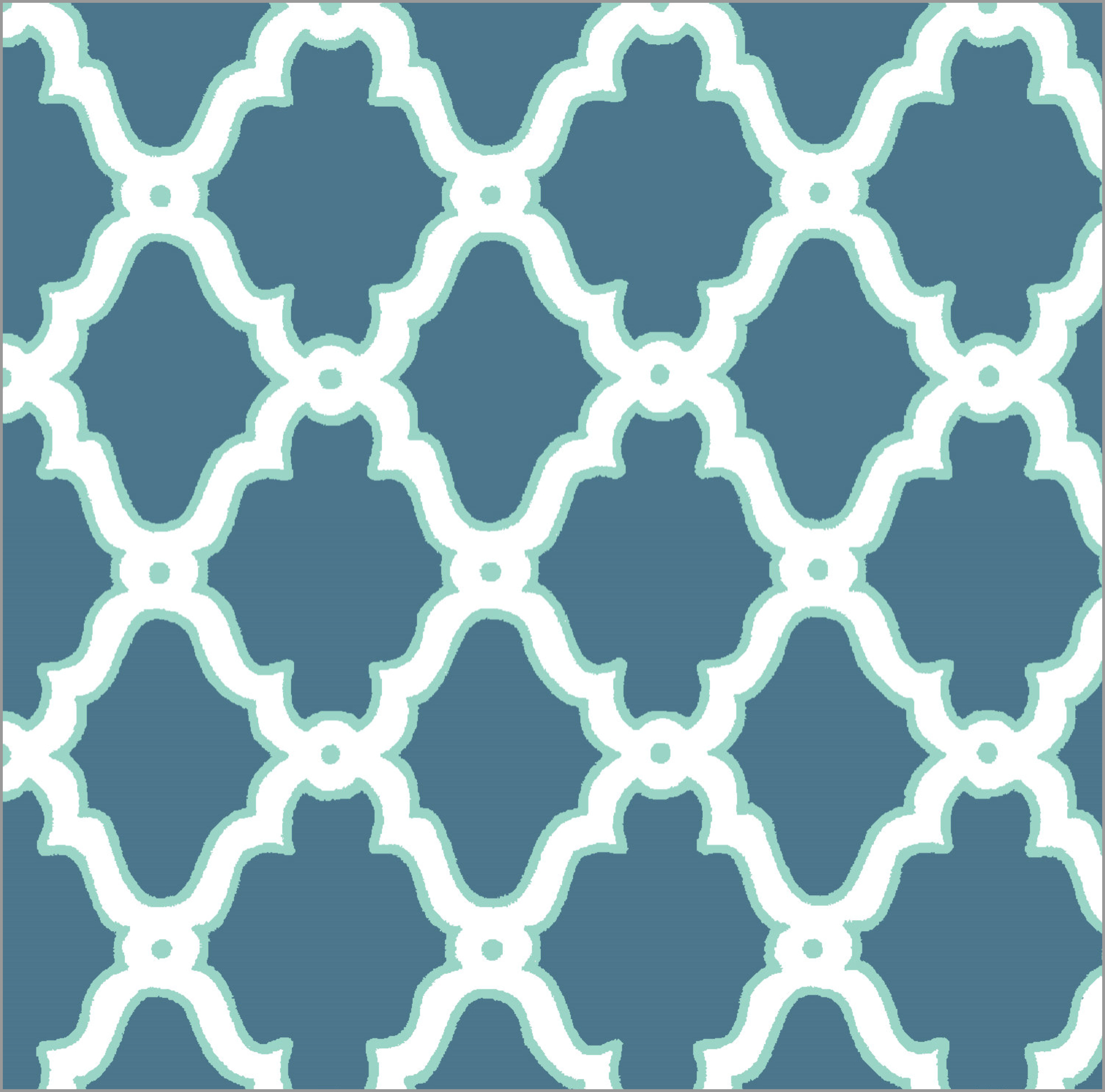 Lattice Indigo - HD Wallpaper 