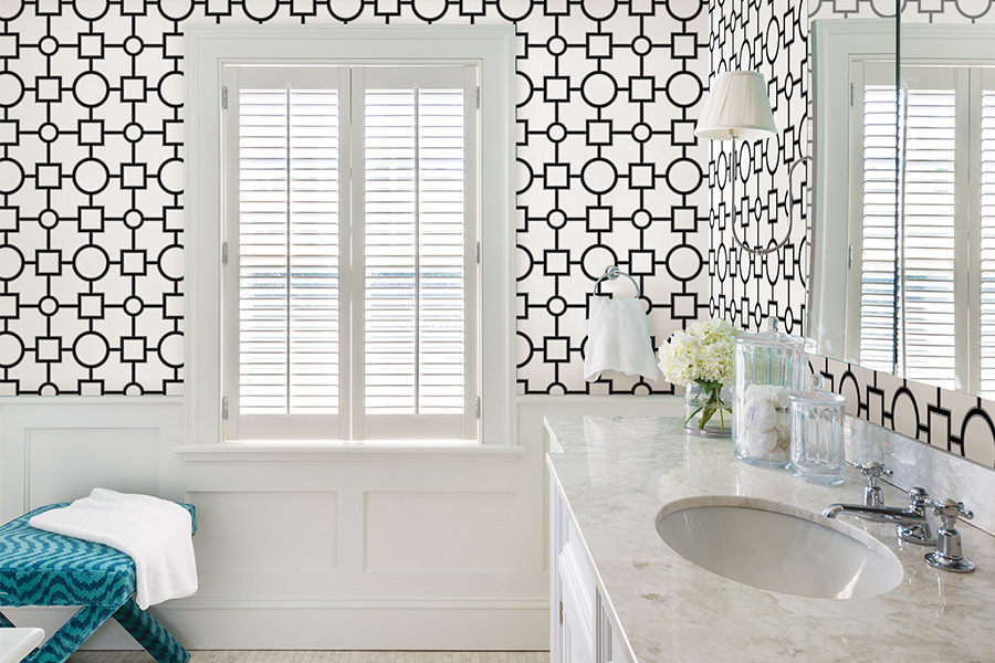 Beautiful Design Ideas Cool Bathroom Wallpaper - Beach Hut Bathroom Ideas - HD Wallpaper 