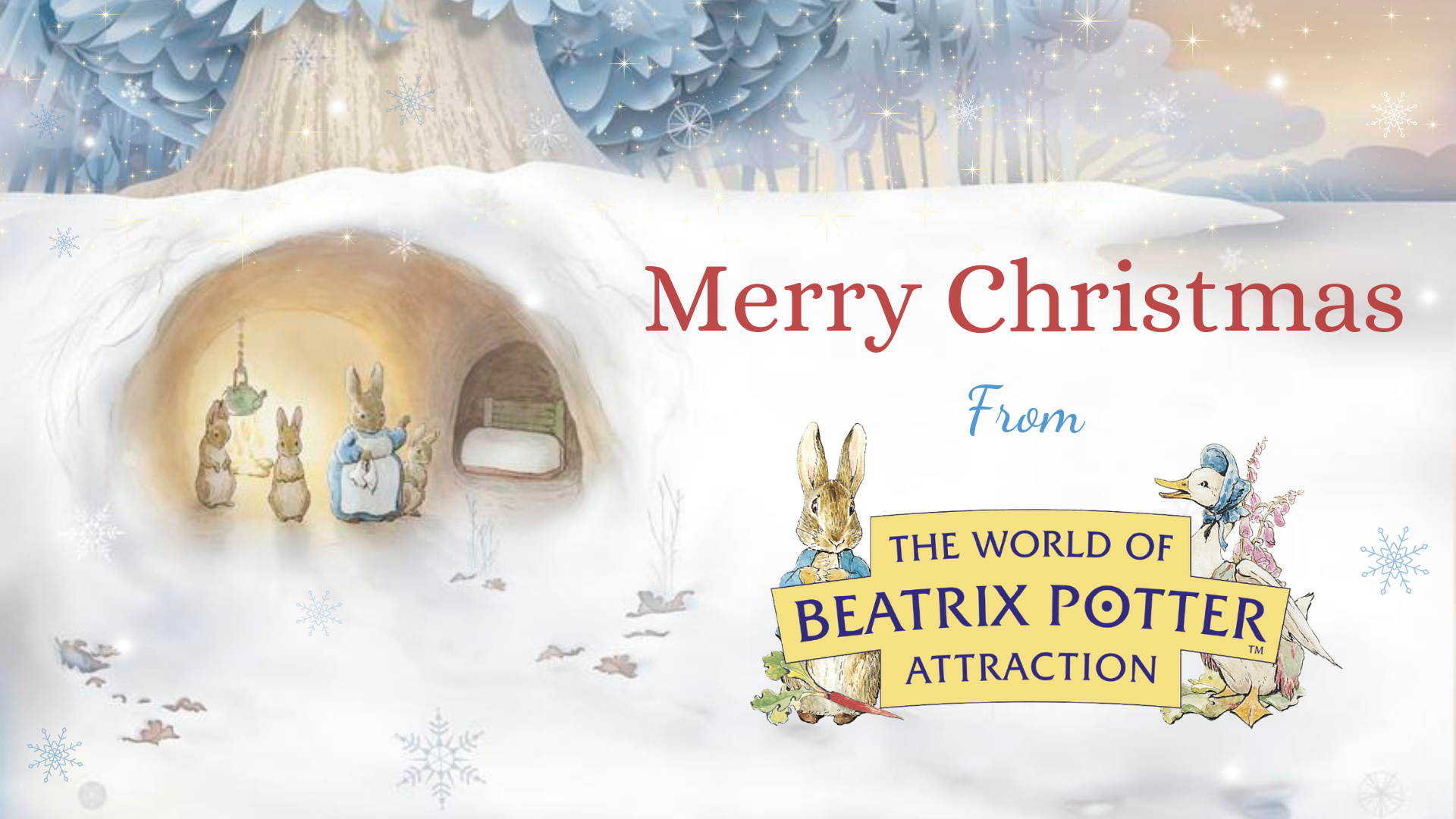 Beatrix Potter - HD Wallpaper 