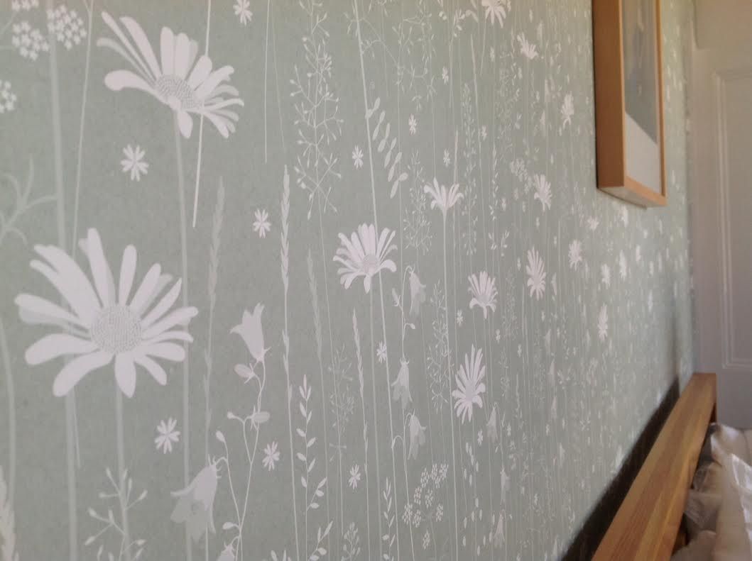 Hannah Nunn Daisy Meadow - HD Wallpaper 