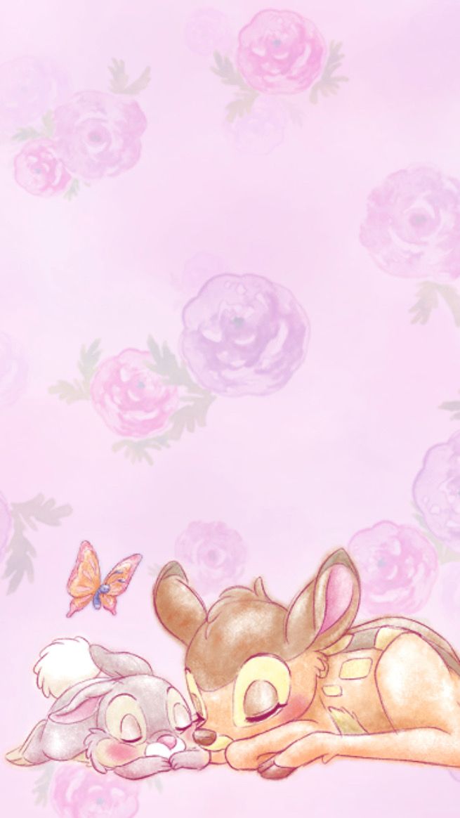Bambi Wallpaper Iphone - HD Wallpaper 
