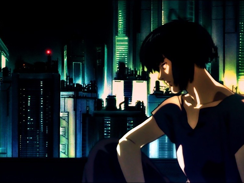Ghost In The Shell Hd Wallpaper - Ghost In The Shell - HD Wallpaper 