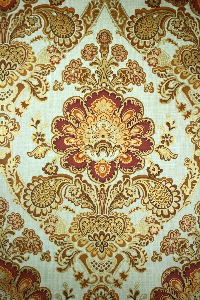 Gold Damask Wallpaper Gold Damask Wallpaper Rash Gold - Gold And Red Damask - HD Wallpaper 