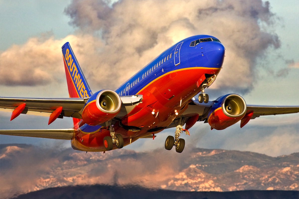 B737 800 Southwest Airlines, Boeing 737 800 Southwest - Southwest Airlines - HD Wallpaper 